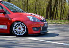 Load image into Gallery viewer, Maxton Design - FRONT SPLITTER V.2 FORD FIESTA MK 6 ST/ZETEC S (2004-2007)