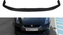 Load image into Gallery viewer, Maxton Design - FRONT SPLITTER V.2 NISSAN GT-R PRE-FACELIFT COUPE (R35-SERIES) (2007-2010)