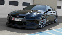 Load image into Gallery viewer, Maxton Design - FRONT SPLITTER V.2 NISSAN GT-R PRE-FACELIFT COUPE (R35-SERIES) (2007-2010)