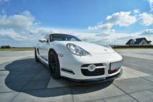 Load image into Gallery viewer, Maxton Design - FRONT SPLITTER V.2 PORSCHE CAYMAN S 987C (2006-09)