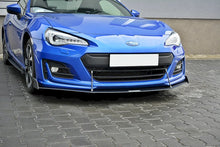 Load image into Gallery viewer, Maxton Design - FRONT RACING SPLITTER V.3 SUBARU BRZ FACELIFT 2017-2020