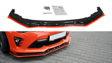 Load image into Gallery viewer, Maxton Design - FRONT SPLITTER (BLACK & RED) V.4 TOYOTA GT86 FACELIFT 2017-2020
