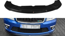 Load image into Gallery viewer, Maxton Design - FRONT SPLITTER V.2 SKODA OCTAVIA MK2 VRS FACELIFT (2008-2013)