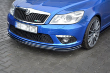 Load image into Gallery viewer, Maxton Design - FRONT SPLITTER V.2 SKODA OCTAVIA MK2 VRS FACELIFT (2008-2013)