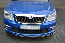 Load image into Gallery viewer, Maxton Design - FRONT SPLITTER V.2 SKODA OCTAVIA MK2 VRS FACELIFT (2008-2013)