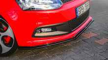 Load image into Gallery viewer, Maxton Design - Front Splitter V.2 Volkswagen Polo GTI Mk5 (2009-2014)