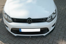 Load image into Gallery viewer, Maxton Design - Front Splitter Volkswagen Polo WRC Mk5 (2013)