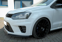 Load image into Gallery viewer, Maxton Design - Front Splitter Volkswagen Polo WRC Mk5 (2013)