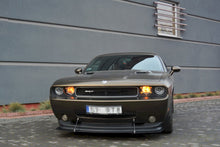 Load image into Gallery viewer, Maxton Design - HYBRID FRONT SPLITTER V.1 DODGE CHALLENGER 3RD-GEN. PHASE-I SRT8 COUPE (2008-14)