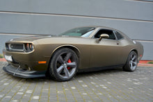 Load image into Gallery viewer, Maxton Design - HYBRID FRONT SPLITTER V.1 DODGE CHALLENGER 3RD-GEN. PHASE-I SRT8 COUPE (2008-14)