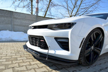 Load image into Gallery viewer, Maxton Design - HYBRID FRONT SPLITTER CHEVROLET CAMARO 6TH-GEN. PHASE-I 2SS COUPE (2016-18)