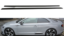 Load image into Gallery viewer, Maxton Design - RACING SIDE SKIRTS DIFFUSERS AUDI RS5 F5 COUPE