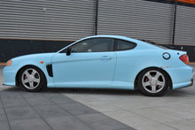 Load image into Gallery viewer, Maxton Design - RACING SIDE SKIRTS DIFFUSERS HYUNDAI TIBURON (COUPE) MK2 FACELIFT (2005-2008)