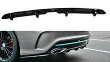 Load image into Gallery viewer, Maxton Design - REAR VALANCE MERCEDES-BENZ CLA C117 AMG-LINE FACELIFT (2017-UP)
