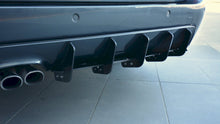 Load image into Gallery viewer, Maxton Design - REAR DIFFUSER BMW 5 E61 (TOURING) WAGON M-PACK (2004-2010)