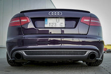 Load image into Gallery viewer, Maxton Design - REAR SIDE SPLITTERS AUDI A6 C6 S-LINE FACELIFT SEDAN (2008-2011)