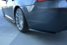 Load image into Gallery viewer, Maxton Design - REAR SIDE SPLITTERS BMW 5 E61 M-SPORT (2003-2010)