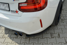 Load image into Gallery viewer, Maxton Design - REAR SIDE SPLITTERS BMW M2 F87 (2016-)