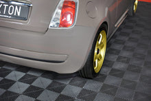 Load image into Gallery viewer, Maxton Design - REAR SIDE SPLITTERS FIAT 500 PRE-FACELIFT (2007-2014)