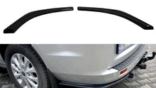 Load image into Gallery viewer, Maxton Design - REAR SIDE SPLITTERS FORD TRANSIT CUSTOM MK 1 FACELIFT (2018-UP)