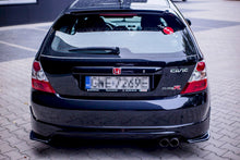 Load image into Gallery viewer, Maxton Design - REAR SIDE SPLITTERS HONDA CIVIC EP3 (MK7) TYPE-R/S FACELIFT (2004-2006)