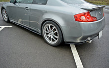 Load image into Gallery viewer, Maxton Design - REAR SIDE SPLITTERS INFINITI G35 COUPE (2003-2007)