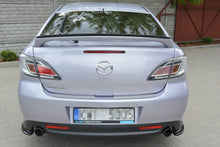 Load image into Gallery viewer, Maxton Design - REAR SIDE SPLITTERS MAZDA 6 MK2 SPORT HATCH (GH-SERIES) PRE-FACELIFT (2008-2010)