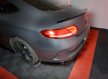 Load image into Gallery viewer, Maxton Design - REAR SIDE SPLITTERS MERCEDES C-CLASS W205 COUPE AMG-LINE (2015-2018)