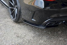 Load image into Gallery viewer, Maxton Design - REAR SIDE SPLITTERS MERCEDES C43 AMG W205 (2018-UP)