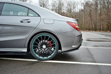 Load image into Gallery viewer, Maxton Design - REAR SIDE SPLITTERS MERCEDES-BENZ CLA C117 AMG-LINE FACELIFT (2017-UP)