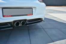 Load image into Gallery viewer, Maxton Design - REAR SIDE SPLITTERS PORSCHE CAYMAN S 987C (2006-09)