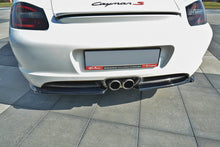 Load image into Gallery viewer, Maxton Design - REAR SIDE SPLITTERS PORSCHE CAYMAN S 987C (2006-09)