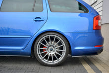 Load image into Gallery viewer, Maxton Design - REAR SIDE SPLITTERS SKODA OCTAVIA MK2 VRS ESTATE FACELIFT (2008-2013)