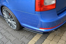 Load image into Gallery viewer, Maxton Design - REAR SIDE SPLITTERS SKODA OCTAVIA MK2 VRS ESTATE FACELIFT (2008-2013)