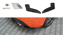Load image into Gallery viewer, Maxton Design - REAR SIDE SPLITTERS V.1 TOYOTA GT86 FACELIFT (2017-2020)