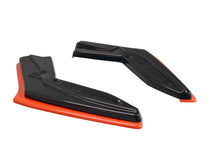 Load image into Gallery viewer, Maxton Design - REAR SIDE SPLITTERS (BLACK & RED) V.2 TOYOTA GT86 FACELIFT (2017-UP)