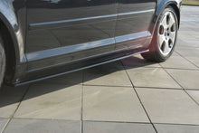 Load image into Gallery viewer, Maxton Design - SIDE SKIRTS SPLITTERS AUDI A3 SPORTBACK 8P/ 8P FACELIFT (2004-2013)