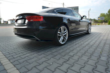 Load image into Gallery viewer, Maxton Design - SIDE SKIRTS SPLITTERS AUDI A5 SPORTBACK S-LINE MK1 FACELIFT (8T) (2011-2016)