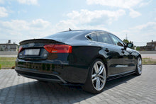 Load image into Gallery viewer, Maxton Design - SIDE SKIRTS SPLITTERS AUDI A5 SPORTBACK S-LINE MK1 FACELIFT (8T) (2011-2016)