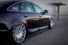 Load image into Gallery viewer, Maxton Design - SIDE SKIRTS SPLITTERS AUDI A6 C6 S-LINE PRE-FACELIFT (2004-2008)