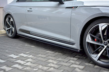 Load image into Gallery viewer, Maxton Design - SIDE SKIRTS DIFFUSERS AUDI RS5 F5 COUPE
