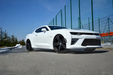 Load image into Gallery viewer, Maxton Design - SIDE SKIRTS SPLITTERS CHEVROLET CAMARO 6TH-GEN. PHASE-I 2SS COUPE (2016-18)