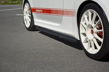 Load image into Gallery viewer, Maxton Design - SIDE SKIRTS SPLITTERS FIAT 500 MK1 ABARTH (2008-2016)