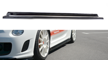 Load image into Gallery viewer, Maxton Design - SIDE SKIRTS SPLITTERS FIAT 500 MK1 ABARTH (2008-2016)