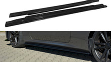 Load image into Gallery viewer, Maxton Design - SIDE SKIRTS SPLITTERS HYUNDAI GENESIS MK1 COUPE (2009-2012)