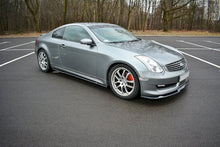 Load image into Gallery viewer, Maxton Design - SIDE SKIRTS SPLITTERS INFINITI G35 COUPE (2003-2007)