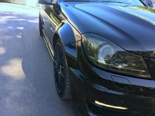 Load image into Gallery viewer, Maxton Design - SIDE SKIRTS SPLITTERS MERCEDES C-CLASS W204 C63 AMG FACELIFT (2011-2014)