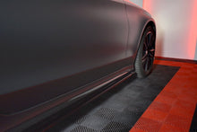 Load image into Gallery viewer, Maxton Design - SIDE SKIRTS SPLITTERS MERCEDES C-CLASS W205 COUPE AMG-LINE (2015-2018)