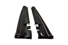 Load image into Gallery viewer, Maxton Design - SIDE SKIRTS SPLITTERS MERCEDES C-CLASS W205 COUPE AMG-LINE (2015-2018)