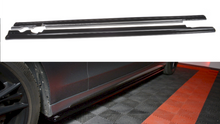 Load image into Gallery viewer, Maxton Design - SIDE SKIRTS SPLITTERS MERCEDES C-CLASS W205 COUPE AMG-LINE (2015-2018)